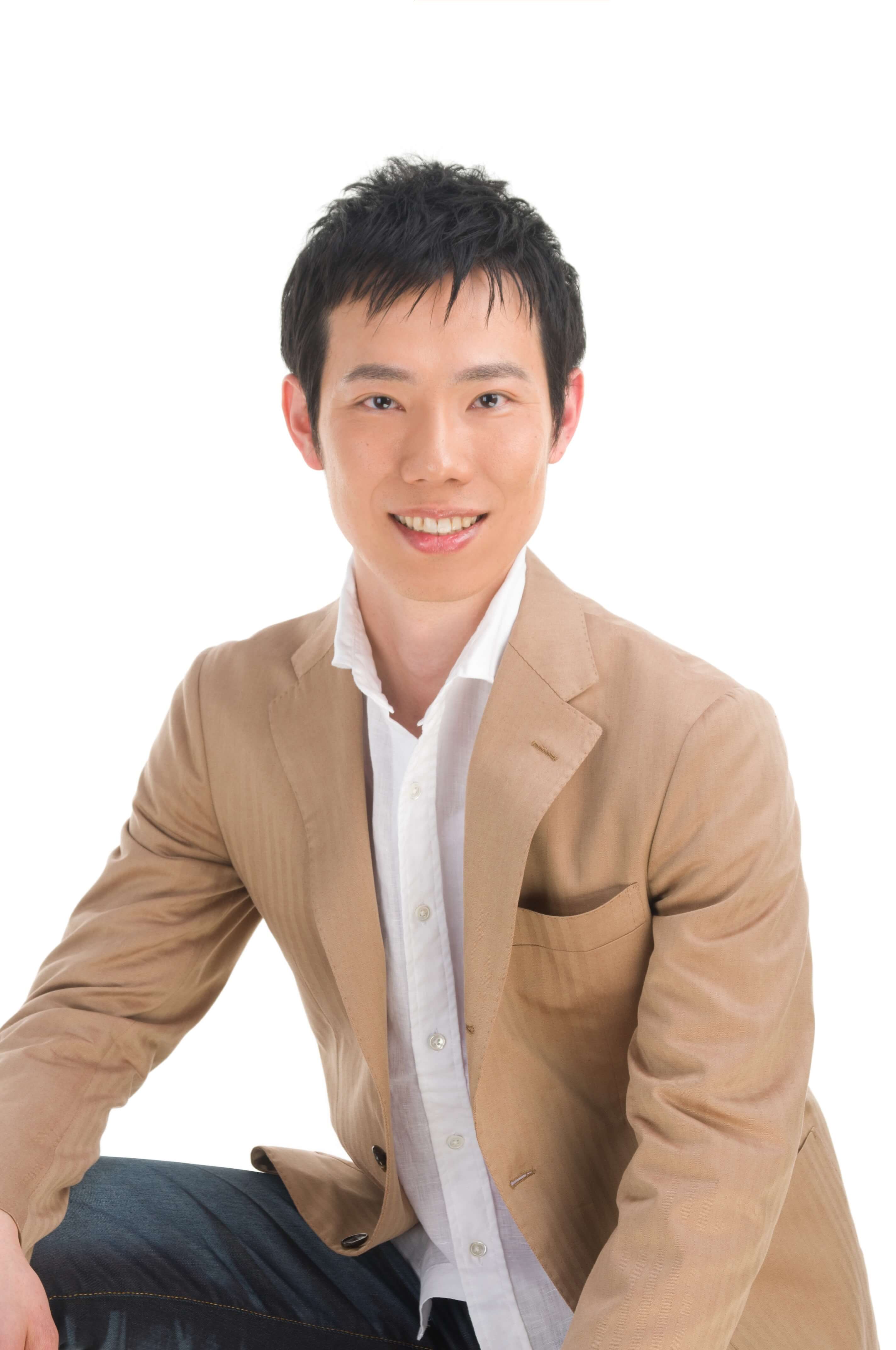 プロフィールページ顔写真